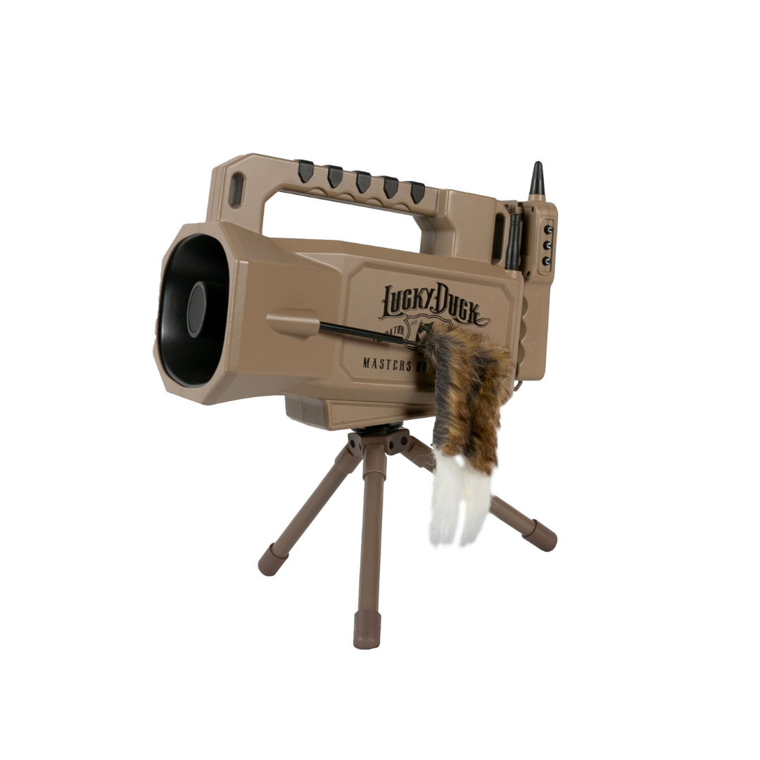 Lucky Duck REVOLT 2.0 E-Caller – Verminator Predator Calls LLC