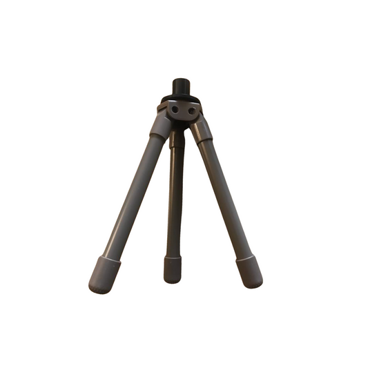 Lucky Duck Super REVOLT Replacement Tripod and Adapter on a white background.