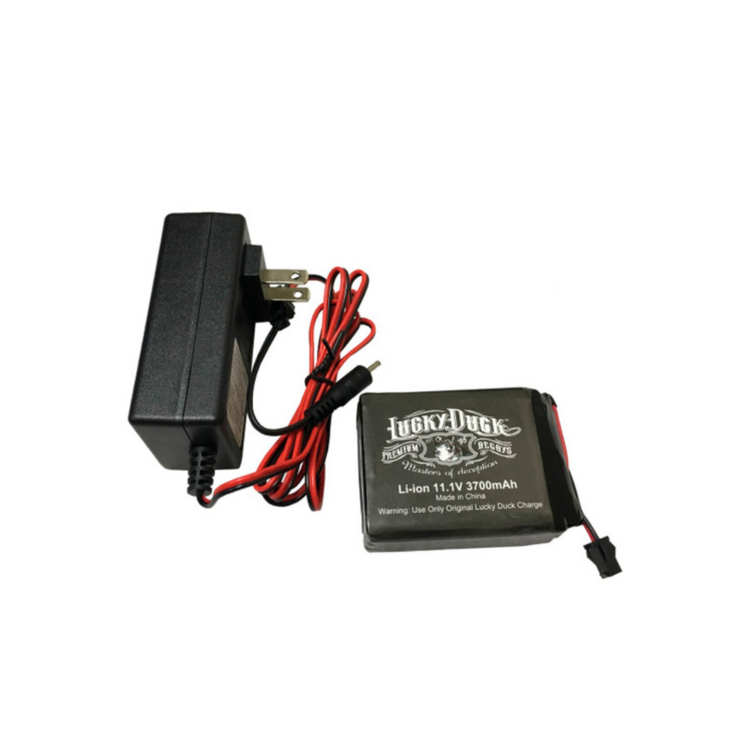 Lucky Duck Charger/Battery Combo Pack