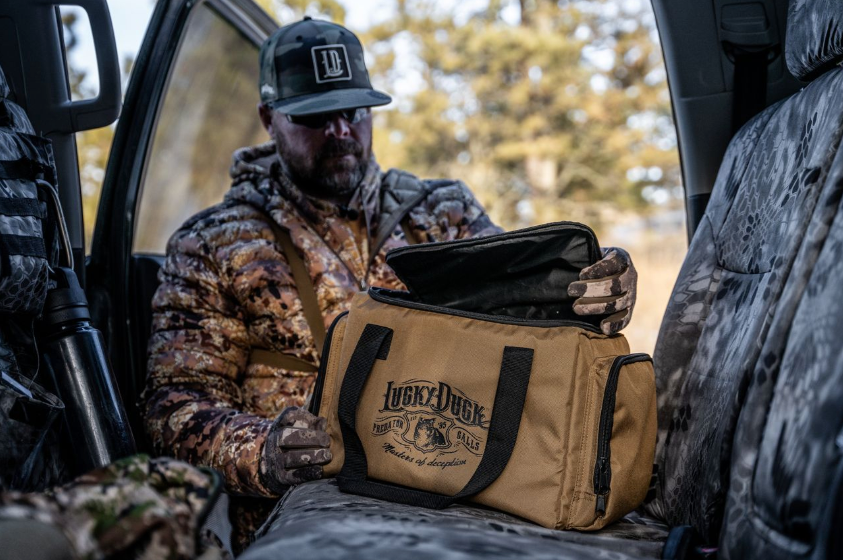 Lucky Duck E-Caller XL Bag