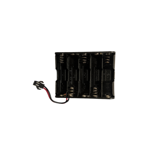 Lucky Duck E-caller Replacement Battery Cradle on a white background.