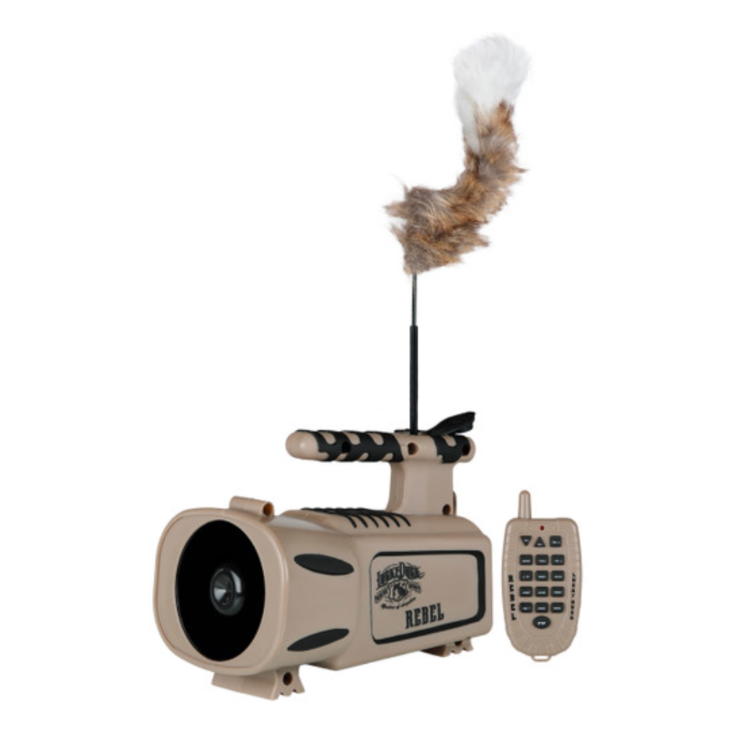 Lucky Duck REBEL E-Caller with Remote – Verminator Predator Calls LLC