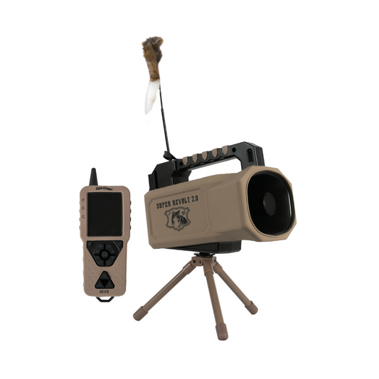 Lucky Duck Super REVOLT 2.0  with remote control on a white background