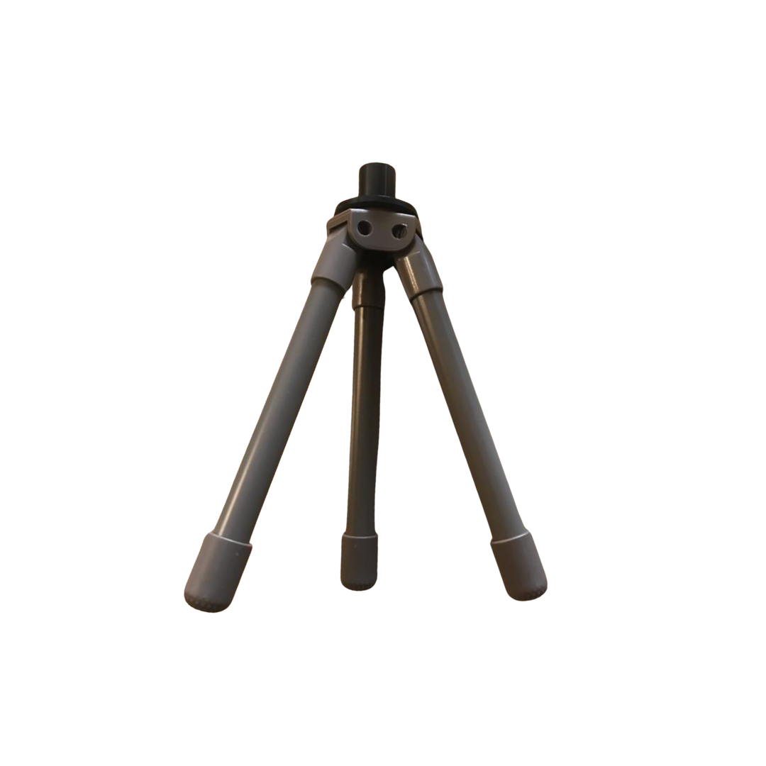 Lucky Duck Super REVOLT Replacement Tripod and Adapter on a white background.