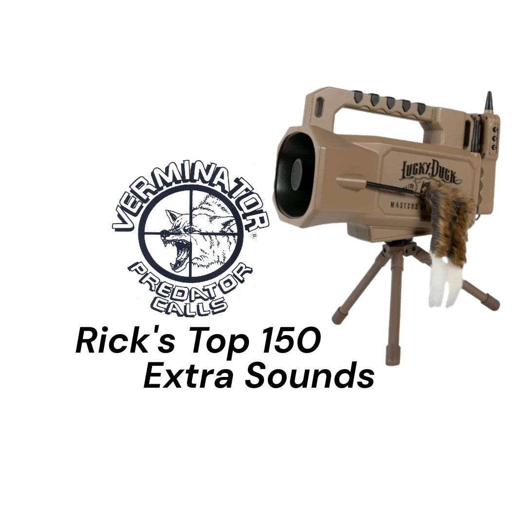 Rick's Top 150 Extra Sounds 2.0 E-Callers