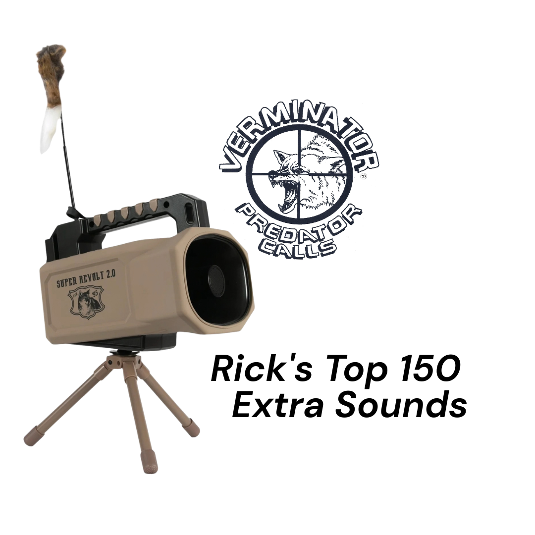Rick's Top 150 Extra Sounds 2.0 E-Callers